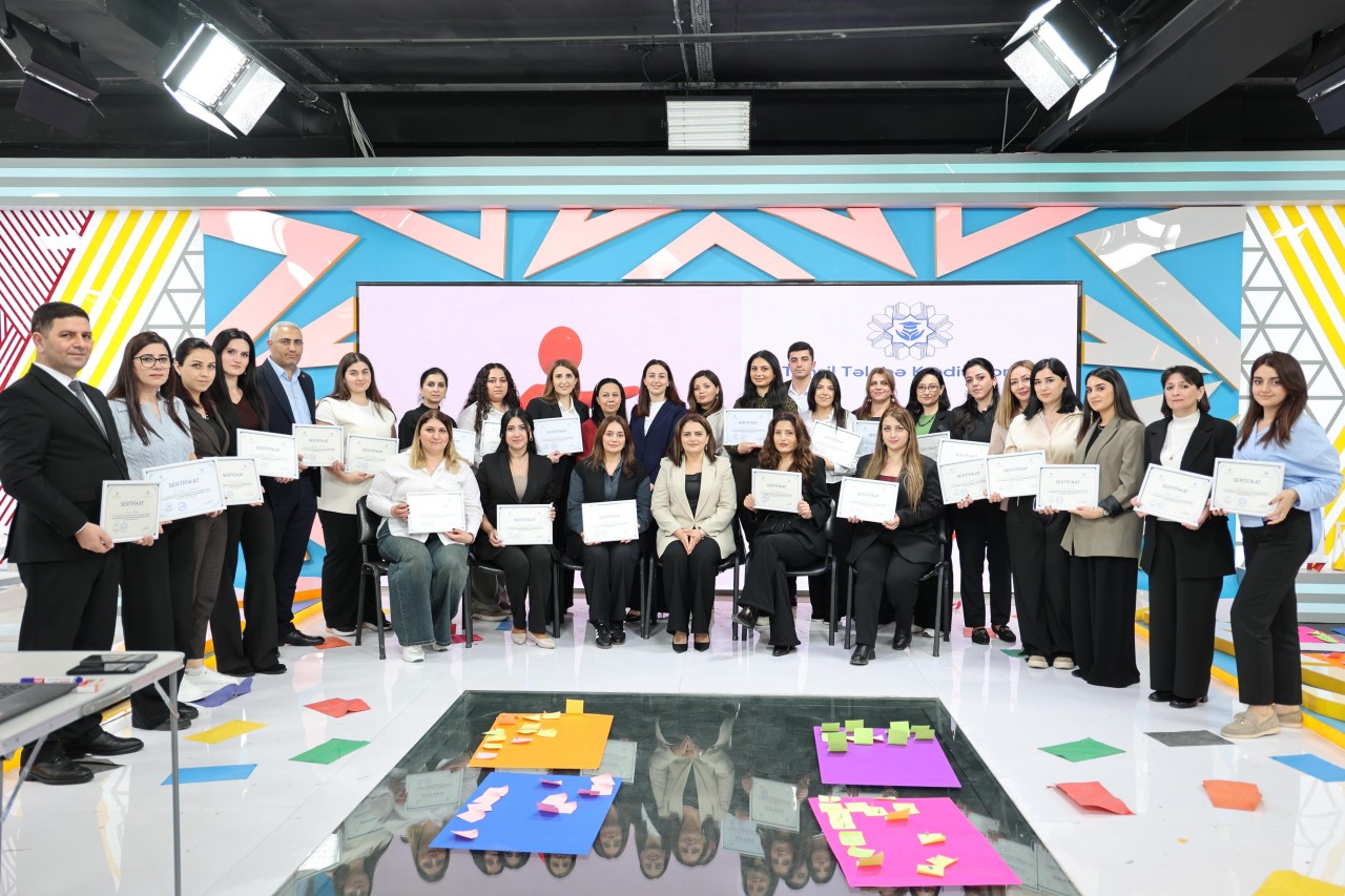 ATMU əməkdaşları təlimdə iştirak ediblər - FOTOLAR